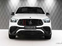 gebraucht Mercedes GLE63 AMG AMG COUPE BRABUS 800 WHITE/BLACK PANO