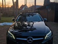 Gebraucht Mercedes C200 184 PS (135 kW) 2018 Schwarz Coupé