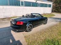Gebraucht Audi A4 Cabriolet 200 PS (147 kW) 2008 Schwarz Cabrio