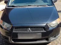 Gebraucht Mitsubishi Colt 95 PS (69 kW) 2009 Schwarz Kleinwagen