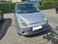 Gebraucht Chevrolet Matiz 71 PS (52 kW) 2008 Silber Kleinwagen