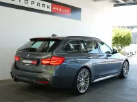 Gebraucht BMW 330 M Sport 258 PS (189 kW) 2017 Schwarz Kombi