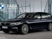 Gebraucht BMW 550 400 PS (294 kW) 2019 Carbonschwarz Kombi