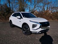 Gebraucht Mitsubishi Eclipse Cross Plus 188 PS (138 kW) 2022 Weiß SUV