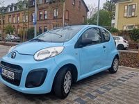 Gebraucht Citroën C1 Tendance 68 PS (50 kW) 2013 Blau Kleinwagen