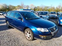 Gebraucht VW Passat Trendline 105 PS (77 kW) 2008 Blau Kombi