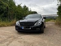 Gebraucht Mercedes E350 231 PS (169 kW) 2009 Schwarz Coupé