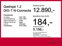 Gebraucht Nissan Qashqai N-Connecta 116 PS (85 kW) 2018 Vivid blue (metallic) SUV