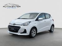 Gebraucht Hyundai i10 67 PS (49 kW) 2018 Weiß Kleinwagen