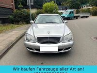 Gebraucht Mercedes S350 245 PS (180 kW) 2003 Silber Limousine