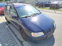 Gebraucht Mitsubishi Space Star 86 PS (63 kW) 2000 Blau Van / Kleinbus