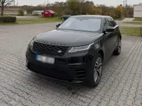 Gebraucht Land Rover Range Rover Velar SE Dynamic 241 PS (177 kW) 2019 Schwarz SUV