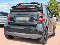 Gebraucht Smart ForTwo Cabrio 60 PS (44 kW) 2007 Schwarz Cabrio