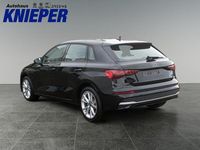 Używany Audi A3 Advanced 150 KM (110 kW) 2025 Czarny Sedan/Limuzyna