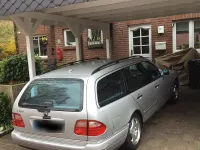 Gebraucht Mercedes E320 Avantgarde 245 PS (180 kW) 1997 Silber Kombi