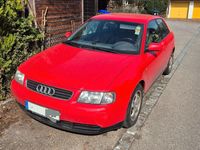 Gebraucht Audi A3 Attraction 101 PS (74 kW) 1998 Rot Kleinwagen