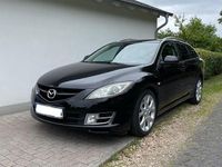 Gebraucht Mazda 6 Exclusive 163 PS (119 kW) 2009 Schwarz Kombi