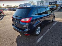Gebraucht Ford Grand C-Max Titanium 163 PS (119 kW) 2013 Blau Van / Kleinbus