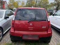 Gebraucht Mitsubishi Colt 90 PS (66 kW) 2008 Rot Kleinwagen