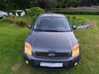 Gebraucht Ford Fusion Trend 80 PS (58 kW) 2012 Grau Kleinwagen
