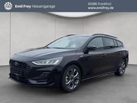Gebraucht Ford Focus ST-Line X 155 PS (114 kW) 2024 Agate black metallic Kombi