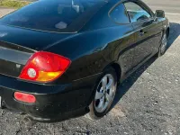 Gebraucht Hyundai Coupé 167 PS (122 kW) 2004 Schwarz Coupé
