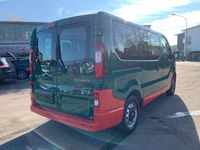 Gebraucht Renault Trafic 95 PS (69 kW) 2018 Grün Van / Kleinbus