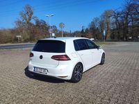 Gebraucht VW Golf VII GTD 184 PS (135 kW) 2016 Weiß Kleinwagen