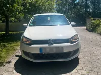 Gebraucht VW Polo 60 PS (44 kW) 2010 Weiß Kleinwagen