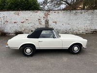 Gebraucht Mercedes 230 150 PS (110 kW) 1964 Weiß Cabrio