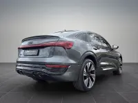Gebraucht Audi Q8 Sportback e-tron S-Line 300 kW (408 PS) 2023 Daytonagrau perleffekt SUV