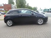 Gebraucht Opel Corsa 90 PS (66 kW) 2017 Schwarz Kleinwagen