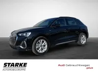 Gebraucht Audi Q3 S-Line 150 PS (110 kW) 2025 Mythosschwarz metallic SUV