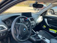 Gebraucht BMW 114 102 PS (75 kW) 2013 Schwarz Kleinwagen