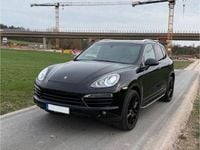 Gebraucht Porsche Cayenne 241 PS (177 kW) 2010 Schwarz SUV