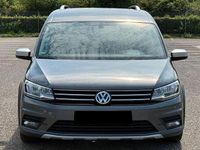 Gebraucht VW Caddy 131 PS (96 kW) 2019 Grau Van / Kleinbus