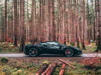 Second-hand Ferrari 296 829 CP (609 kW) 2024 Negru Coupe