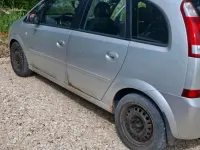 Używany Opel Meriva 100 KM (73 kW) 2005 Szary Minivan