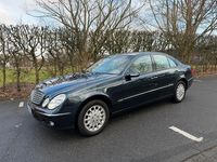 Gebraucht Mercedes E320 224 PS (164 kW) 2004 Schwarz Limousine