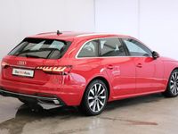 Gebraucht Audi A4 Advanced 190 PS (139 kW) 2020 Rot metallic Kombi
