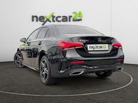 Gebraucht Mercedes A250 AMG line 160 PS (117 kW) 2021 Schwarz Limousine
