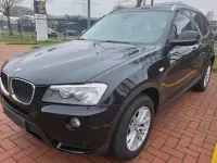 Gebraucht BMW X3 184 PS (135 kW) 2013 Schwarz SUV