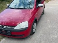 Gebraucht Opel Corsa 75 PS (55 kW) 2003 Rot Kleinwagen