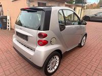 Gebraucht Smart ForTwo Coupé 71 PS (52 kW) 2007 Tridionsicherheitszelle silbe Coupé