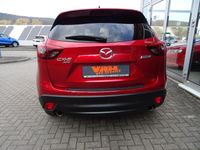 Gebraucht Mazda CX-5 Exclusive-Line 160 PS (117 kW) 2015 Rot SUV