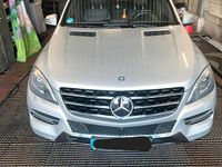 Gebraucht Mercedes ML350 258 PS (189 kW) 2013 Silber SUV