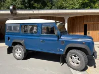 Occasion Land Rover Defender 122 ch (89 kW) 1998 Bleue SUV