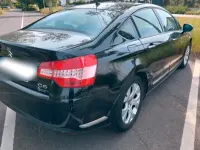 Gebraucht Citroën C5 136 PS (100 kW) 2008 Schwarz Limousine