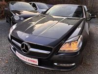 Gebraucht Mercedes SLK200 184 PS (135 kW) 2012 Schwarz Cabrio