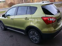 Gebraucht Suzuki SX4 S-Cross Comfort 120 PS (88 kW) 2016 Grün SUV